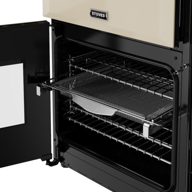 Stoves DX RCA RICH 90Ei RTY 90cm Richmond DX Electric Induction Rotary Range Cooker - Cream