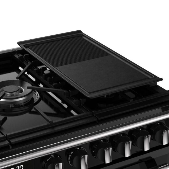 Stoves DX RCA RICH 100DF 100cm Richmond DX Dual Fuel Range Cooker - Black