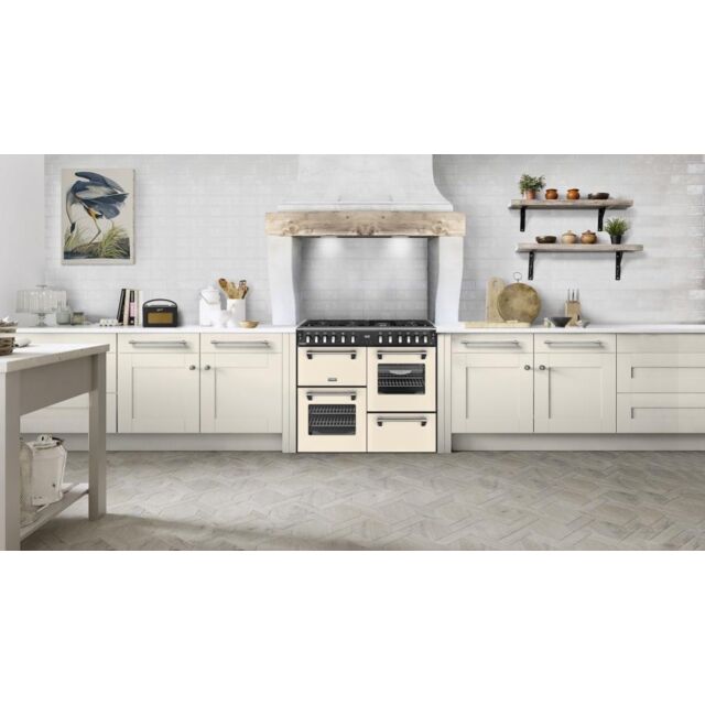 Stoves DX RCA RICH 100DF 100cm Richmond DX Dual Fuel Range Cooker - Cream