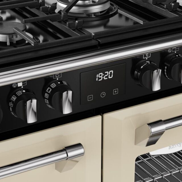 Stoves DX RCA RICH 100DF 100cm Richmond DX Dual Fuel Range Cooker - Cream
