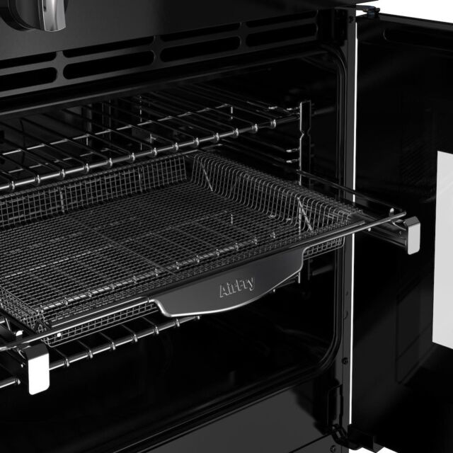 Stoves DX RCA RICH 100Ei ZLS 100cm Richmond DX Electric Induction Zoneless Range Cooker - Black