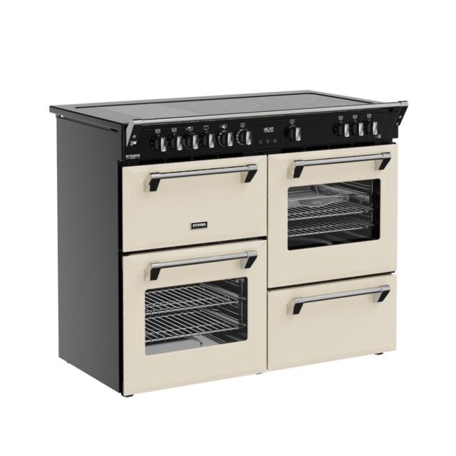 Stoves DX RCA RICH 110Ei RTY 110cm Richmond DX Electric Induction Rotary Range Cooker - Cream