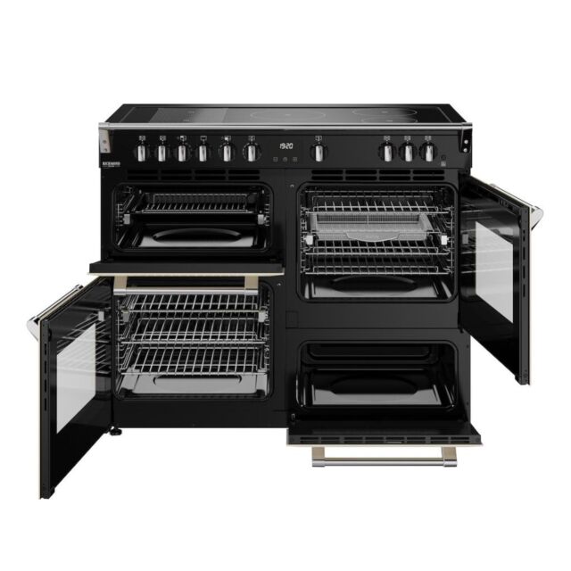Stoves DX RCA RICH 110Ei RTY 110cm Richmond DX Electric Induction Rotary Range Cooker - Cream
