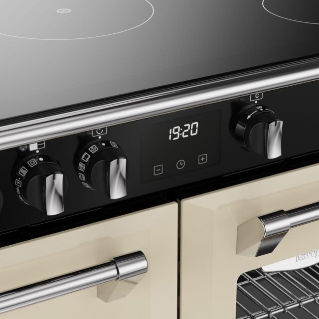 Stoves DX RCA RICH 110Ei RTY 110cm Richmond DX Electric Induction Rotary Range Cooker - Cream