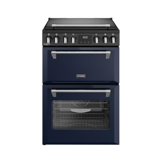 Stoves DX MRA RICH 60Ei RTY 60cm Richmond DX Electric Induction Rotary Cooker - Midnight Blue