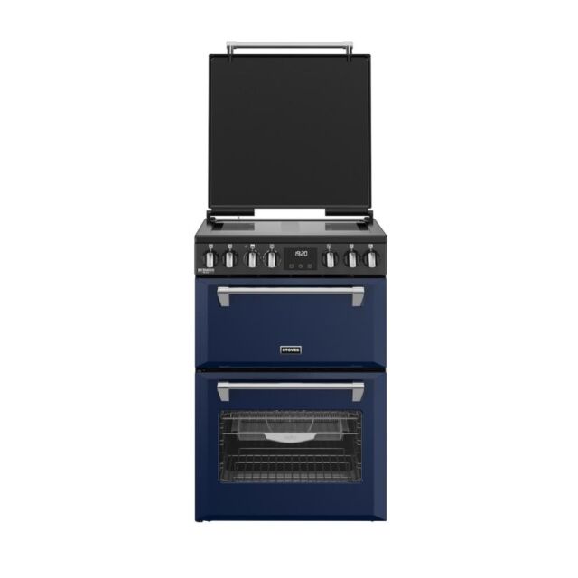 Stoves DX MRA RICH 60Ei RTY 60cm Richmond DX Electric Induction Rotary Cooker - Midnight Blue