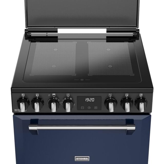 Stoves DX MRA RICH 60Ei RTY 60cm Richmond DX Electric Induction Rotary Cooker - Midnight Blue