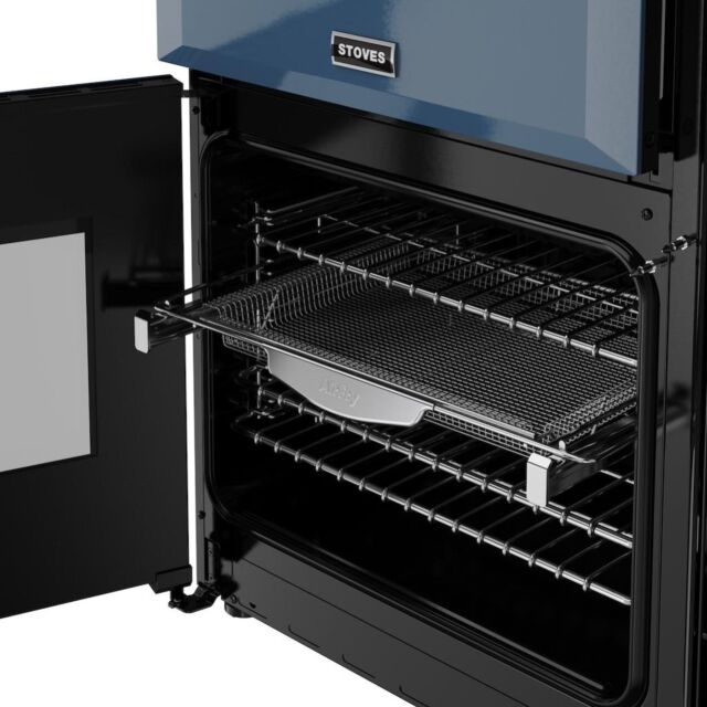 Stoves DX RCA RICH 90Ei RTY 90cm Richmond DX Electric Induction Rotary Range Cooker - Twilight Blue