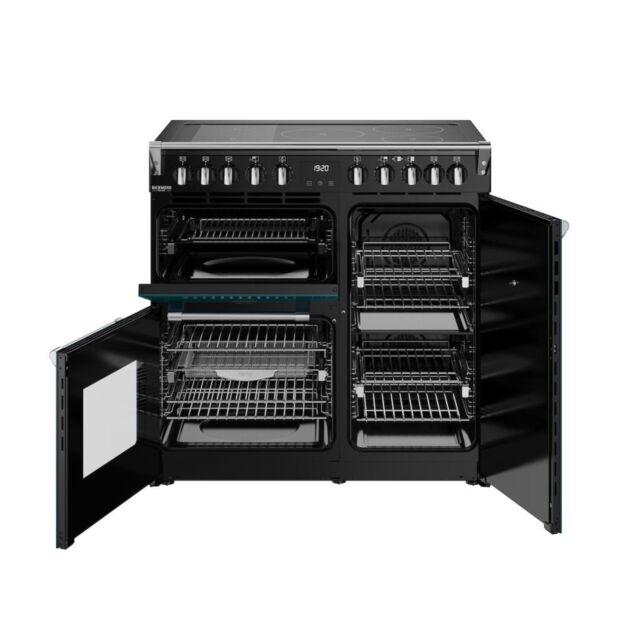 Stoves DX RCA RICH 90Ei RTY 90cm Richmond DX Electric Induction Rotary Range Cooker - Deep Marine