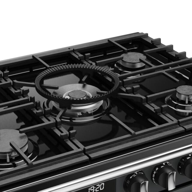 Stoves DX RCA RICH 100DF 100cm Richmond DX Dual Fuel Range Cooker - Anthracite Grey