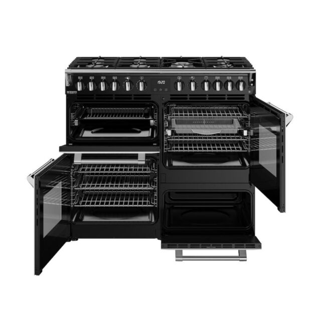 Stoves DX RCA RICH 100DF 100cm Richmond DX Dual Fuel Range Cooker - Ice White