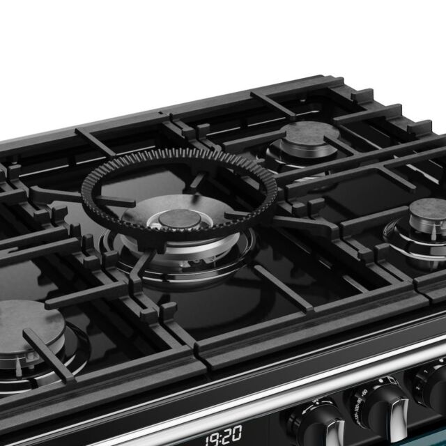 Stoves DX RCA RICH 100DF 100cm Richmond DX Dual Fuel Range Cooker - Deep Marine