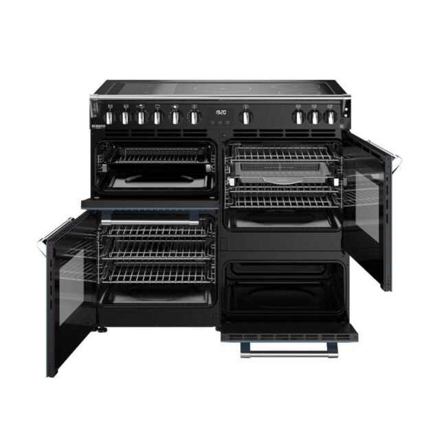 Stoves DX RCA RICH 100Ei RTY 100cm Richmond DX Electric Induction Rotary Range Cooker - Twilight Blue