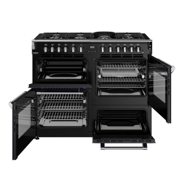 Stoves DX RCA RICH 110DF 110cm Richmond DX Dual Fuel Range Cooker - Midnight Blue