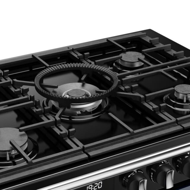 Stoves DX RCA RICH 110DF 110cm Richmond DX Dual Fuel Range Cooker - Midnight Blue