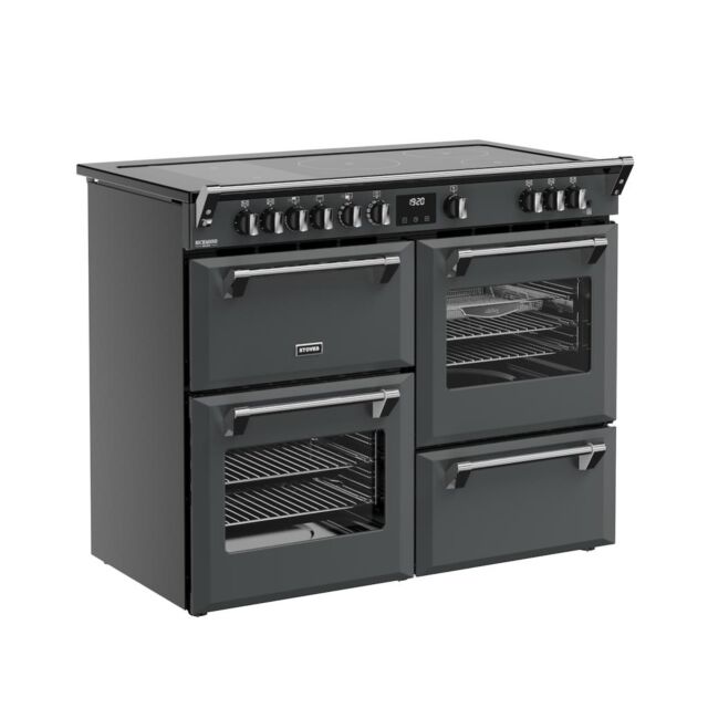 Stoves DX RCA RICH 110Ei RTY 110cm Richmond DX Electric Induction Rotary Range Cooker - Anthracite Grey