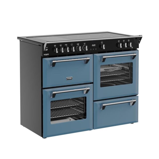 Stoves DX RCA RICH 110Ei RTY 110cm Richmond DX Electric Induction Rotary Range Cooker - Twilight Blue