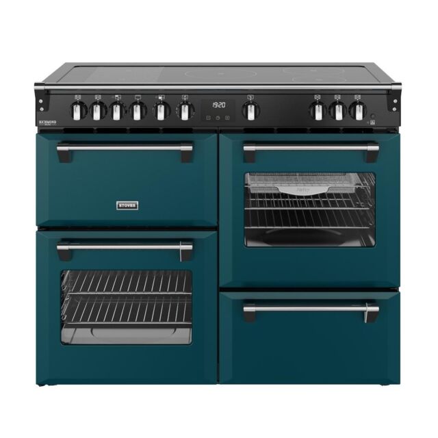 Stoves DX RCA RICH 110Ei RTY 110cm Richmond DX Electric Induction Rotary Range Cooker - Deep Marine