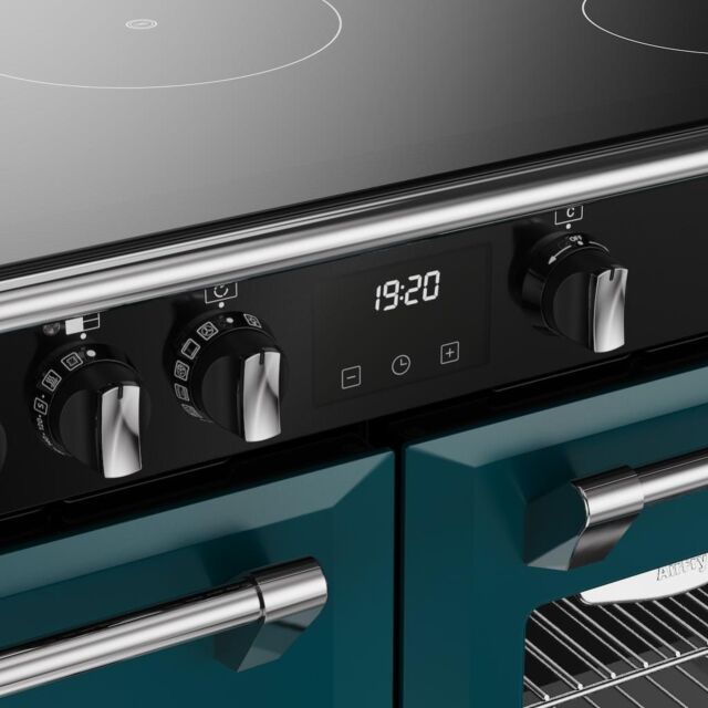 Stoves DX RCA RICH 110Ei RTY 110cm Richmond DX Electric Induction Rotary Range Cooker - Deep Marine