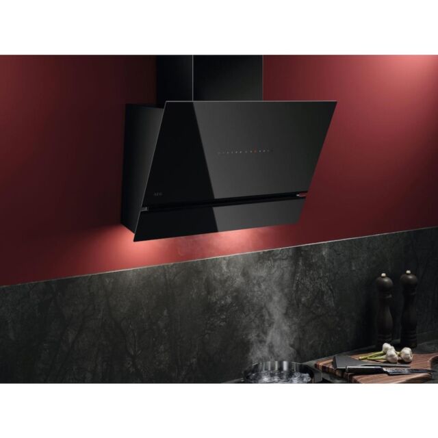 AEG NDV8761CB 60cm Chimney Cooker Hood