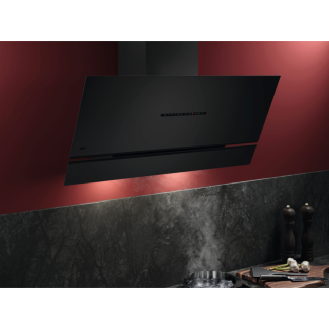 AEG NDV8791CT 90cm Chimney Cooker Hood