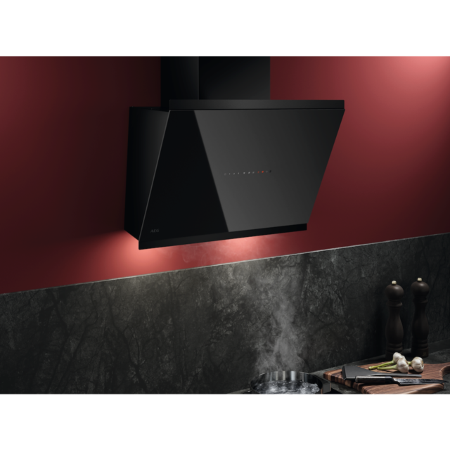 AEG GV77D61SB 60cm Chimney Cooker Hood