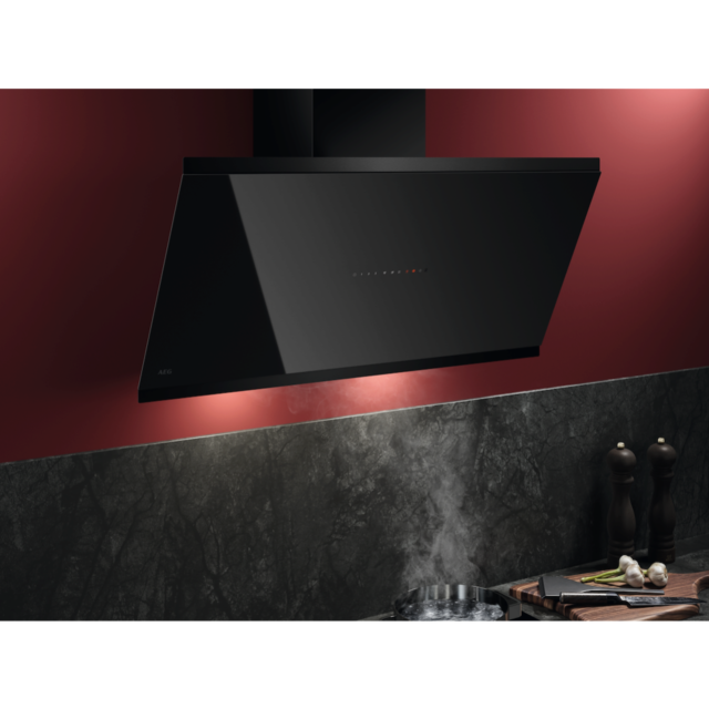 AEG GV77D91SB 7000 SilenceTech 90cm Cooker Hood