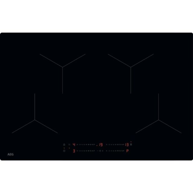 AEG SO84IA0SIB 80cm 4 Zone Induction Hob