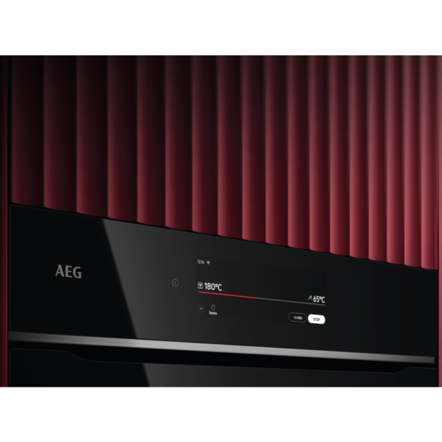 AEG TT9PB831AB Built-In Electric Single Oven