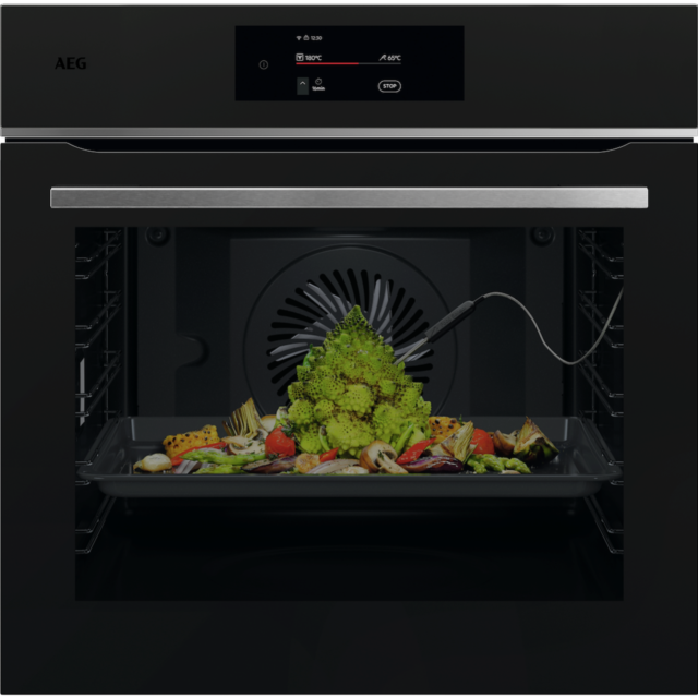AEG TE7PB731AT Built-In Electric Single Oven with Pyrolytic Cleaning