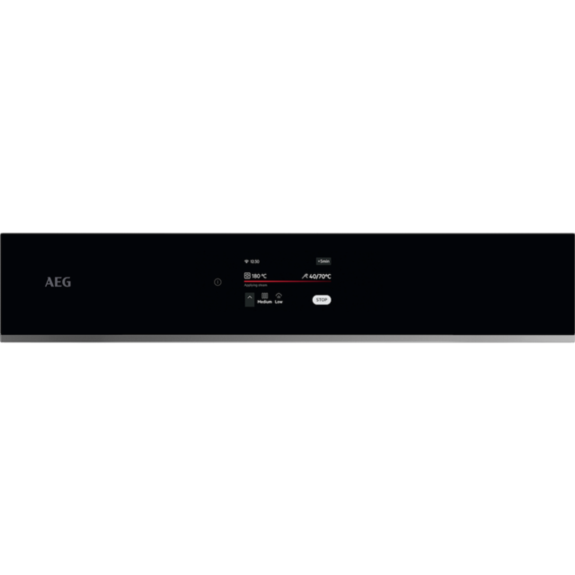 AEG TE7PB731AB Built-In Electric Single Oven with Pyrolytic Cleaning