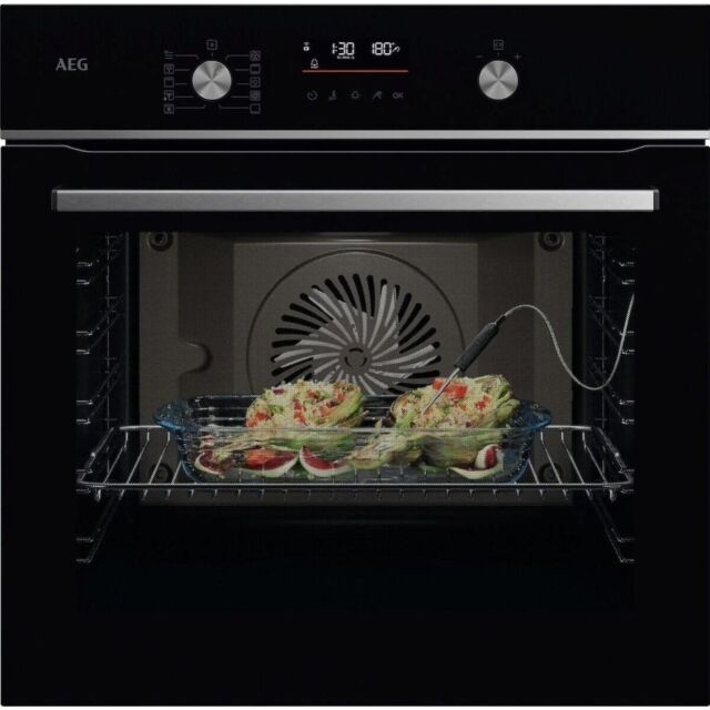 AEG GA5CB501AB Built-In Single Oven with SteamBake