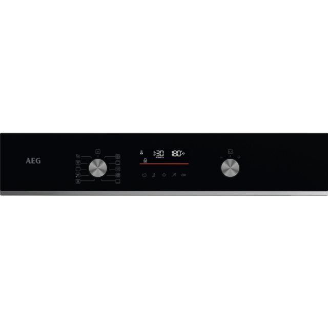 AEG GA5CB501AB Built-In Single Oven with SteamBake