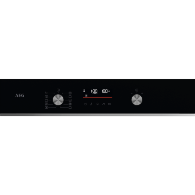 AEG GA5PB501AB Built-In Single Oven with SteamBake