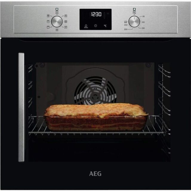 AEG BCX335R11M 6000 SurroundCook Built-In Single Oven