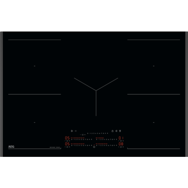 AEG SK85IM0XFB 6000 80cm MultipleBridge Induction Hob