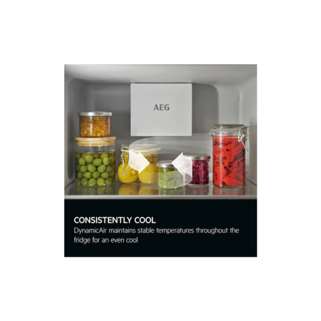 AEG NSK6D181EC Built-In Larder Fridge