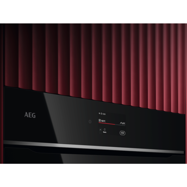 AEG TE7PB731AB Built-In Electric Single Oven with Pyrolytic Cleaning