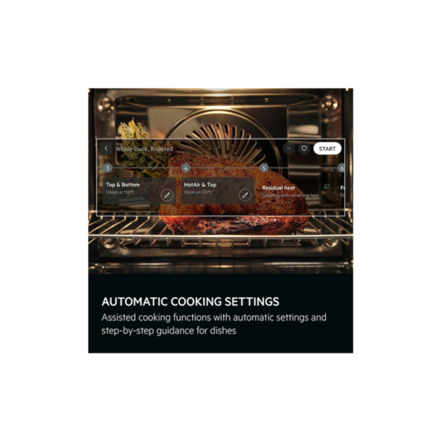 AEG TT9PB831AB Built-In Electric Single Oven