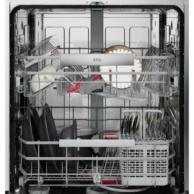 AEG GI8200A1SN 60cm Full Size Fully Integrated Dishwasher
