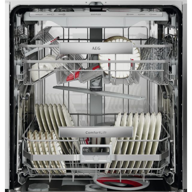 AEG GI8200X5TN 8000 Series Full Size 60cm Integrated Dishwasher