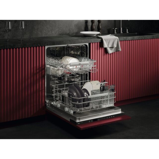 AEG GI8200A1SN 60cm Full Size Fully Integrated Dishwasher