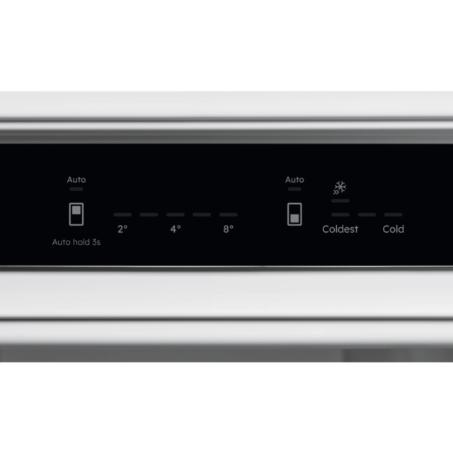 AEG OSC7C191ES Integrated Fridge Freezer - White