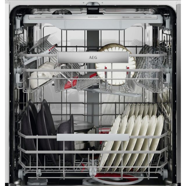 AEG GI8200A2TN 60cm Full Size Fully Integrated Dishwasher