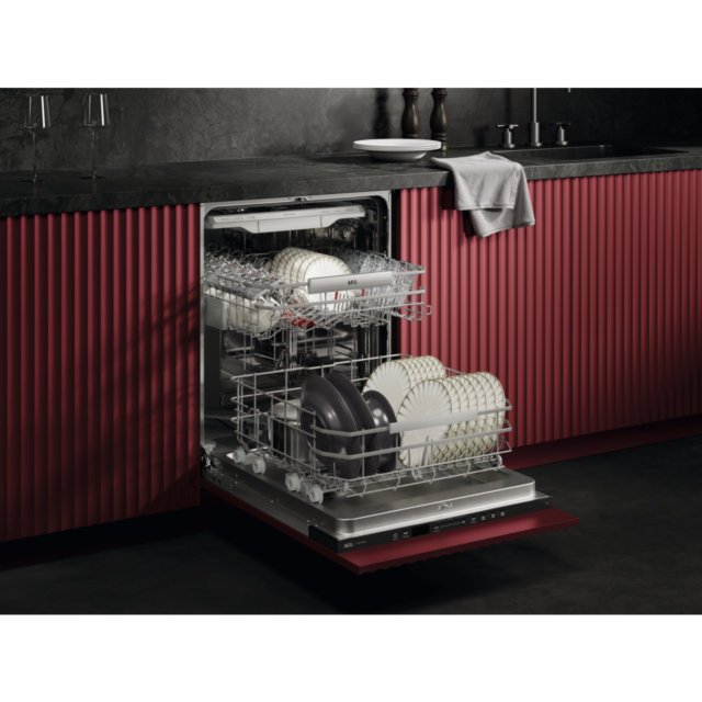 AEG GI8210X2PN 60cm Full Size Fully Integrated Dishwasher