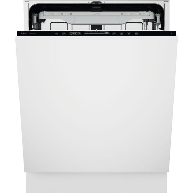 AEG GI8210X2PN 60cm Full Size Fully Integrated Dishwasher
