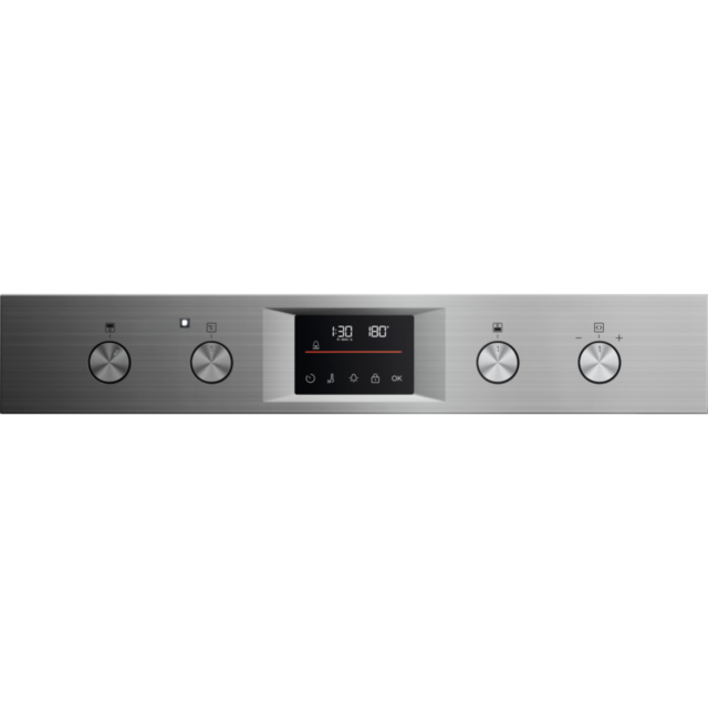 AEG OU5CU40M Built-Under Double Oven - Stainless Steel
