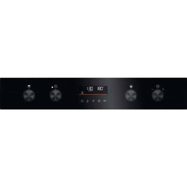 AEG OU5CU40K Built-Under Double Oven - Black