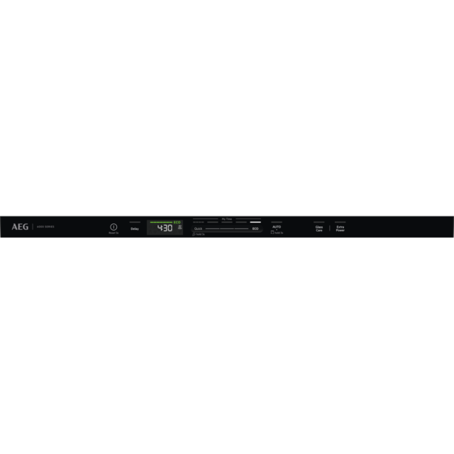 AEG GI6200B1SN 60cm Full Size Fully Integrated Dishwasher