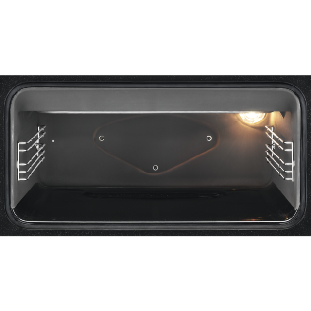 AEG CIX6540ACW Induction Electric Cooker with Double Oven